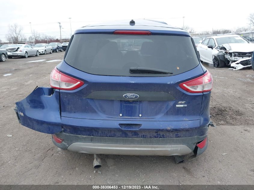 2016 FORD ESCAPE SE - 1FMCU9GX7GUA96443