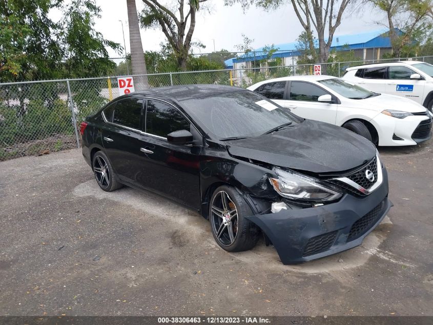 2019 NISSAN SENTRA SV - 3N1AB7AP9KY261304