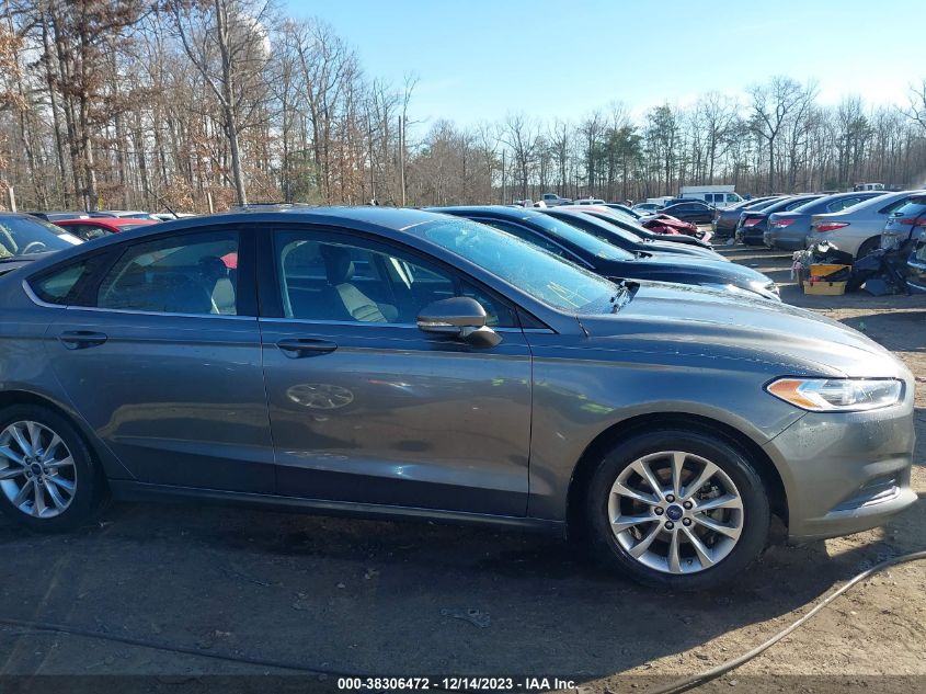 2014 FORD FUSION SE - 3FA6P0H7XER179183