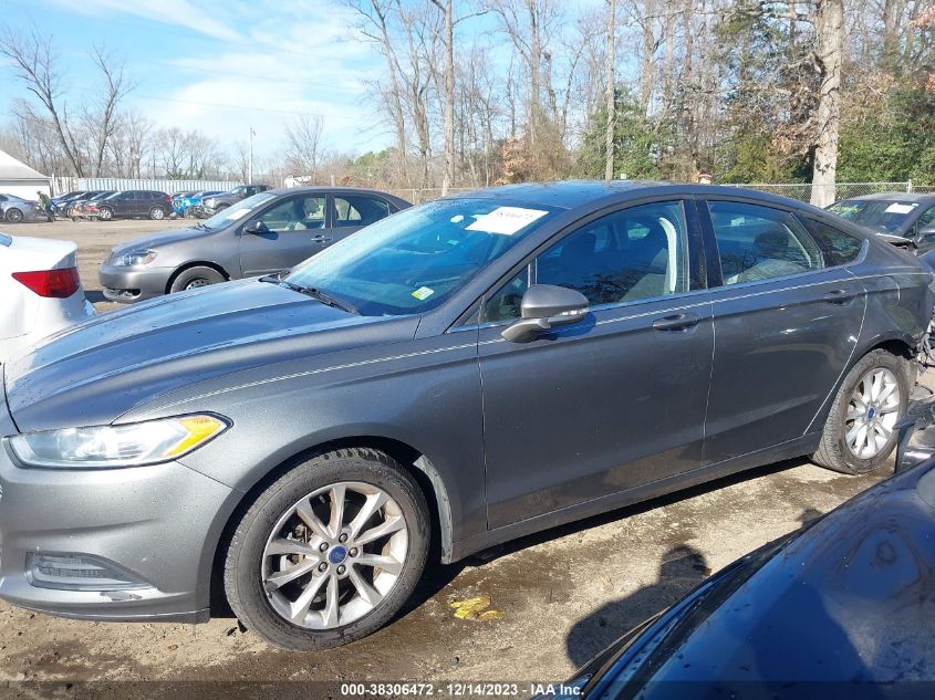 2014 FORD FUSION SE - 3FA6P0H7XER179183
