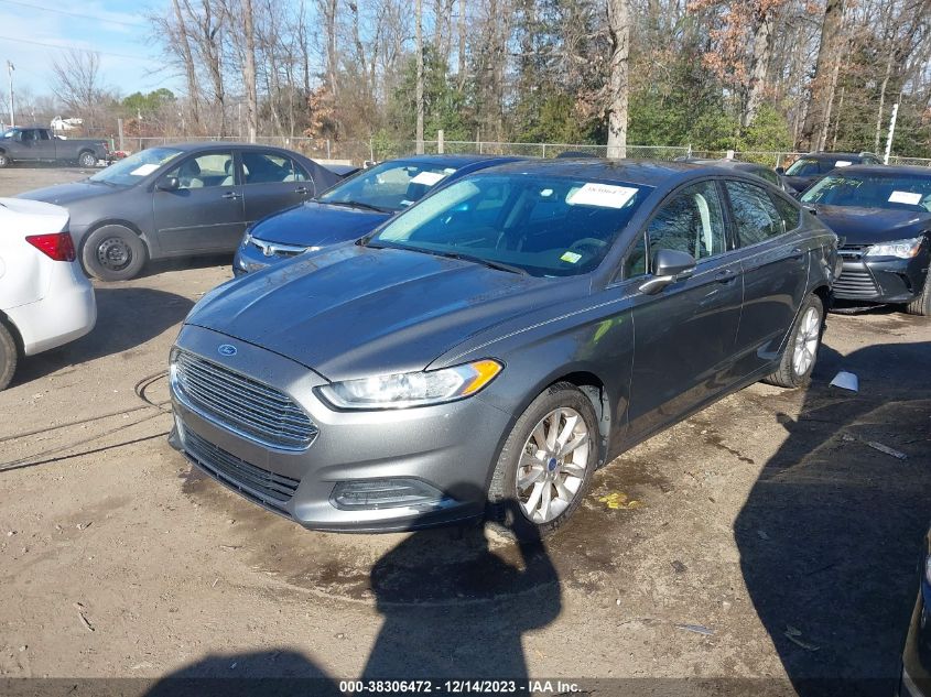 2014 FORD FUSION SE - 3FA6P0H7XER179183