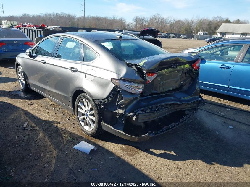 2014 FORD FUSION SE - 3FA6P0H7XER179183