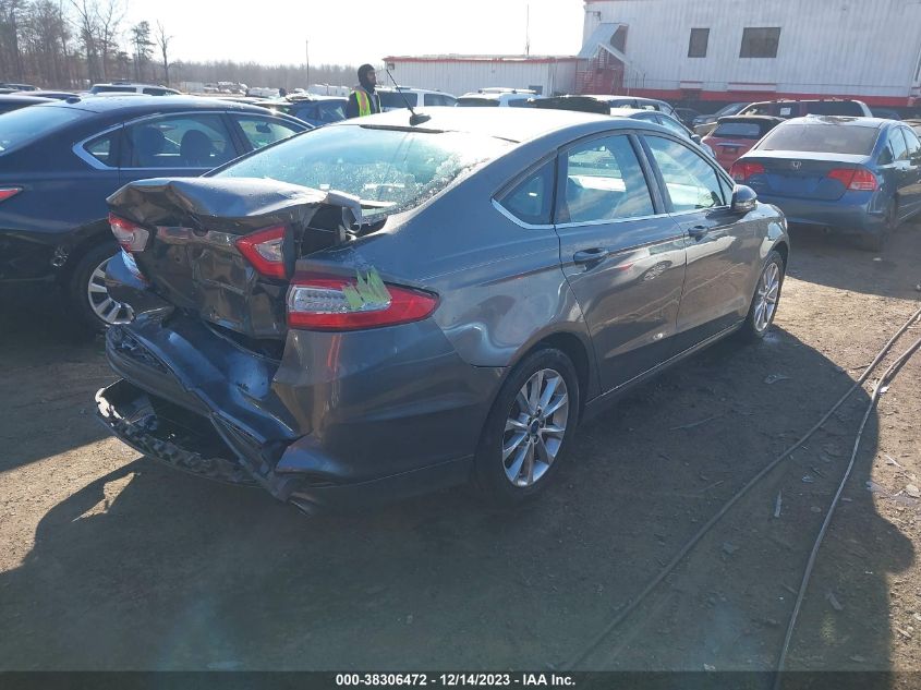 2014 FORD FUSION SE - 3FA6P0H7XER179183