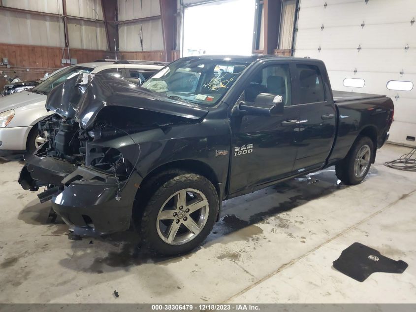 2016 RAM 1500 ST - 1C6RR7FT0GS131703
