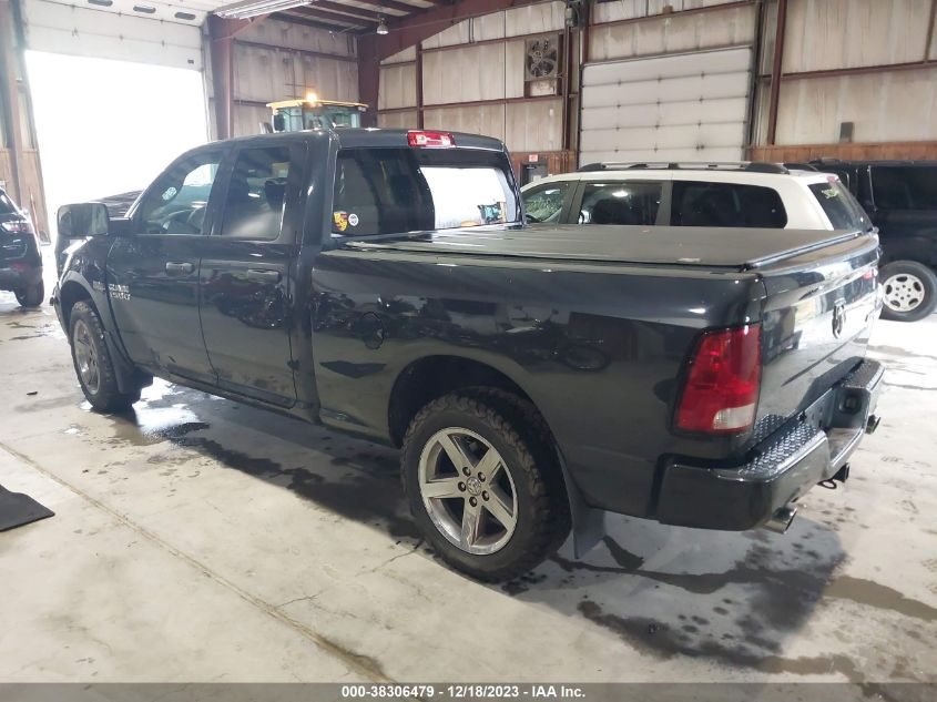 2016 RAM 1500 ST - 1C6RR7FT0GS131703