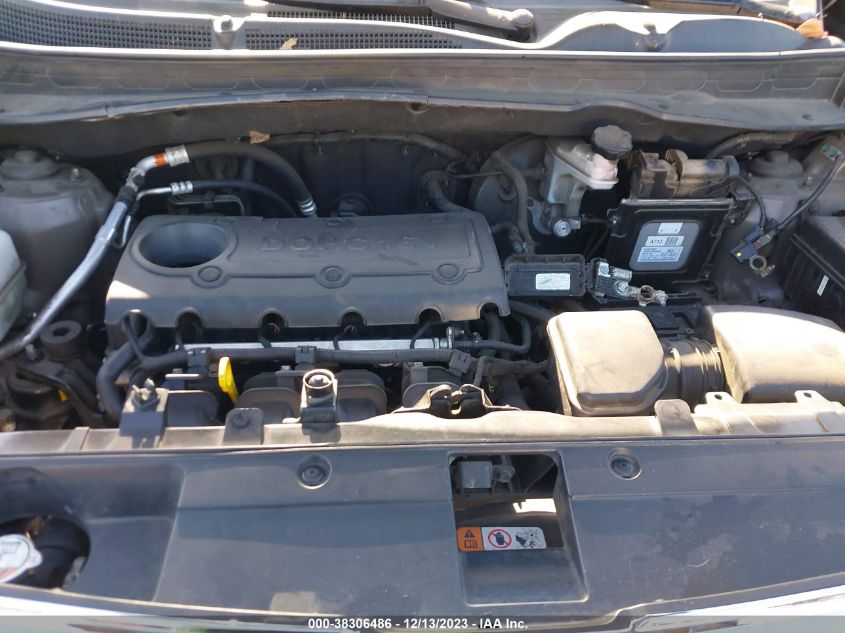 2013 KIA SPORTAGE LX - KNDPBCA27D7394023