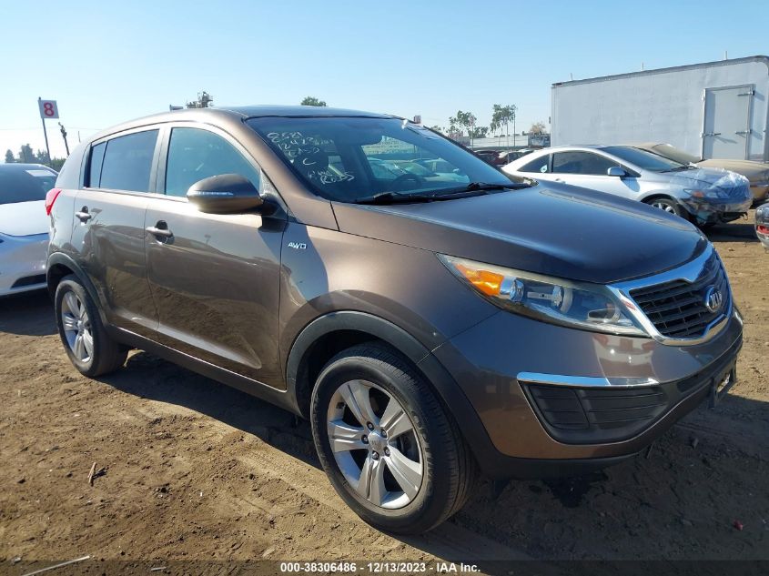 2013 KIA SPORTAGE LX - KNDPBCA27D7394023