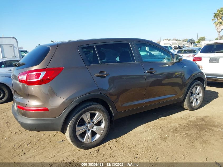 2013 KIA SPORTAGE LX - KNDPBCA27D7394023