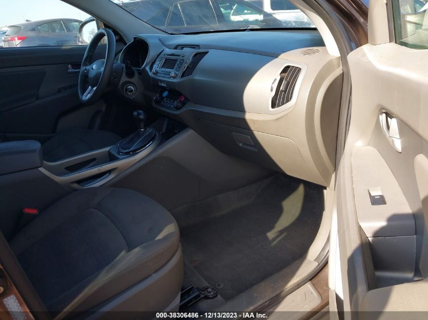 2013 KIA SPORTAGE LX - KNDPBCA27D7394023