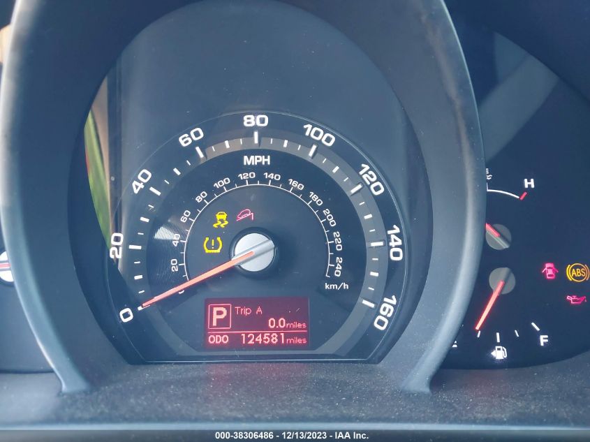 2013 KIA SPORTAGE LX - KNDPBCA27D7394023