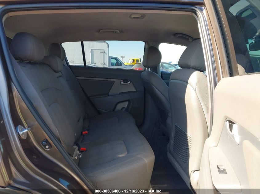 2013 KIA SPORTAGE LX - KNDPBCA27D7394023