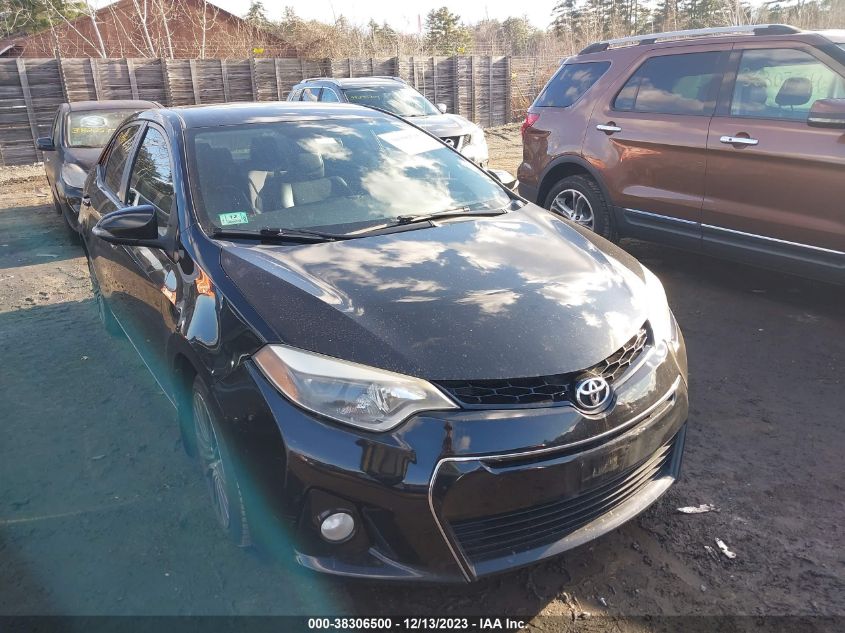 2015 TOYOTA COROLLA S PLUS - 2T1BURHE7FC297588