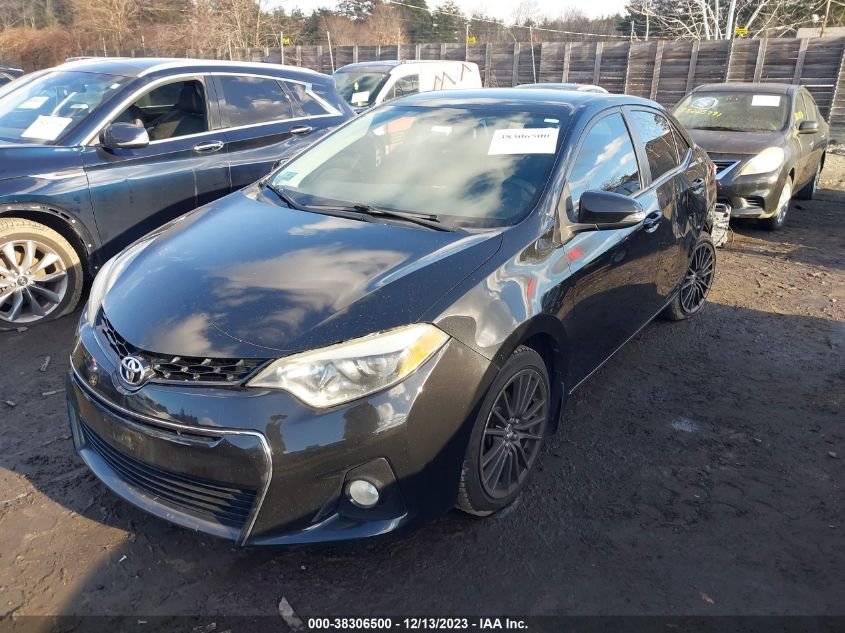 2015 TOYOTA COROLLA S PLUS - 2T1BURHE7FC297588