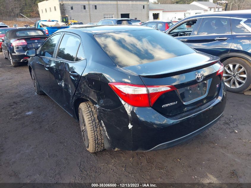 2015 TOYOTA COROLLA S PLUS - 2T1BURHE7FC297588