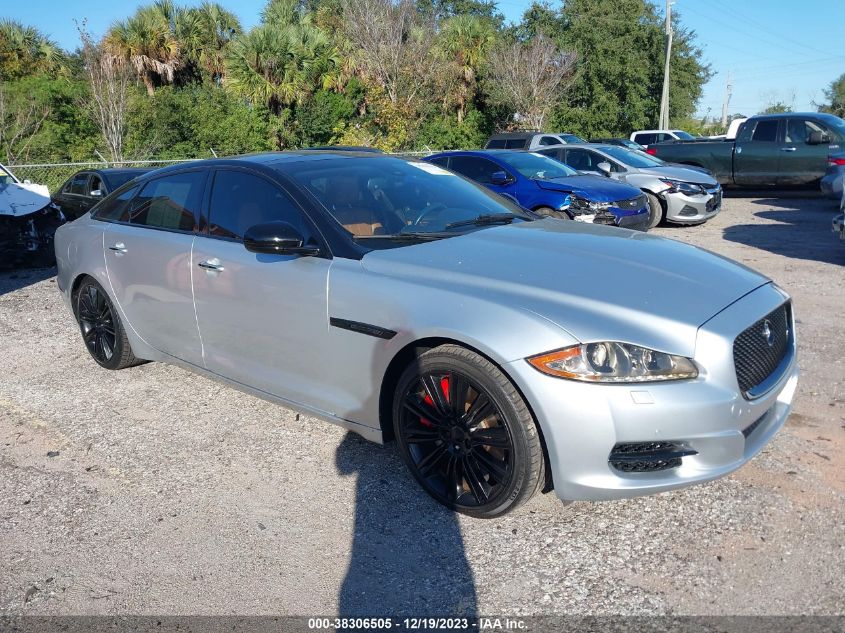 2014 JAGUAR XJ XJL PORTFOLIO - SAJWJ2GD3E8V71326