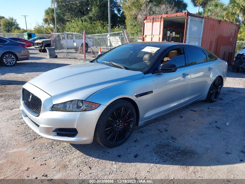 2014 JAGUAR XJ XJL PORTFOLIO - SAJWJ2GD3E8V71326