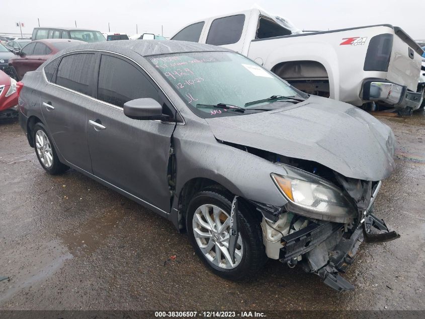 2017 NISSAN SENTRA S - 3N1AB7AP2HY269429