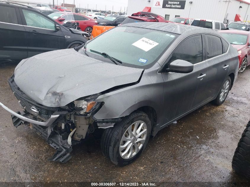 2017 NISSAN SENTRA S - 3N1AB7AP2HY269429