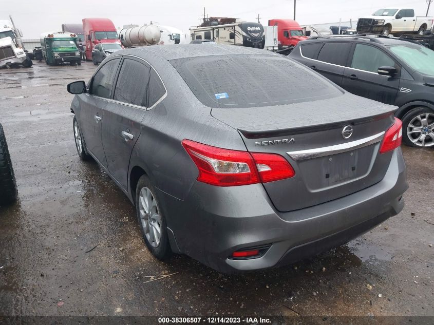 2017 NISSAN SENTRA S - 3N1AB7AP2HY269429