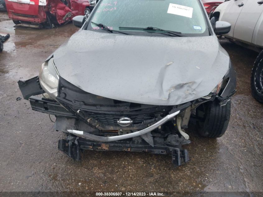 2017 NISSAN SENTRA S - 3N1AB7AP2HY269429