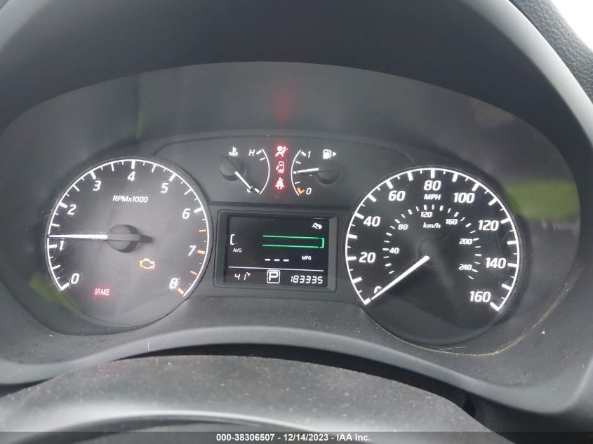 2017 NISSAN SENTRA S - 3N1AB7AP2HY269429