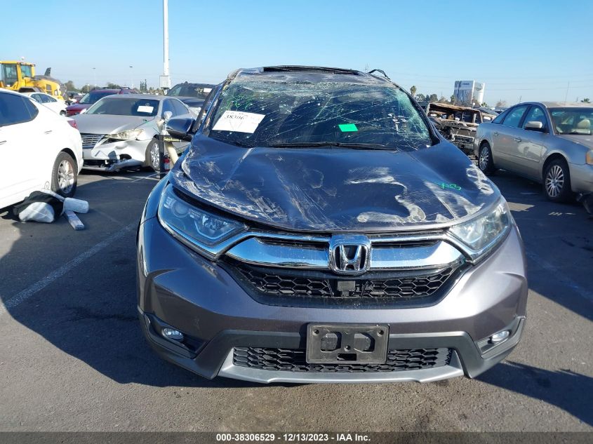 2018 HONDA CR-V EX - 5J6RW1H52JA012166