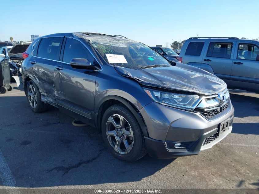 2018 HONDA CR-V EX - 5J6RW1H52JA012166