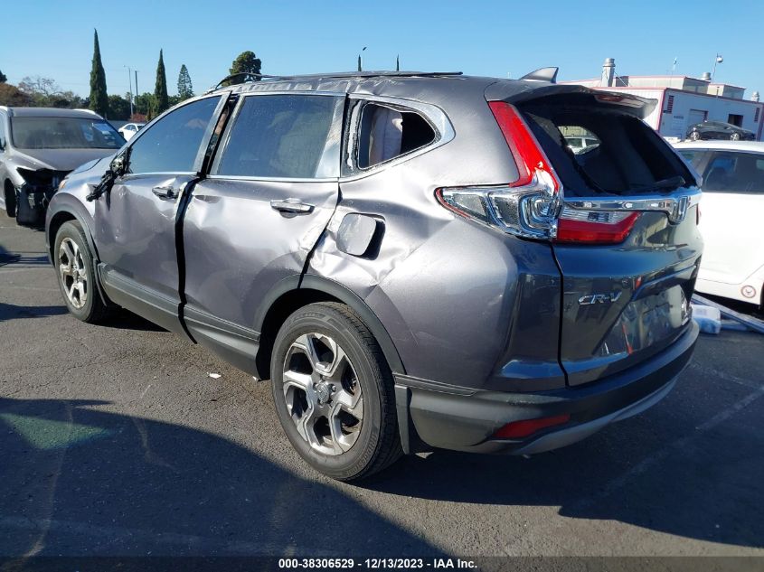 2018 HONDA CR-V EX - 5J6RW1H52JA012166