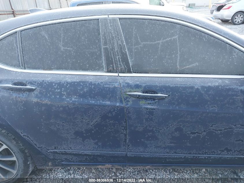 2016 ACURA TLX V6 - 19UUB2F3XGA000182