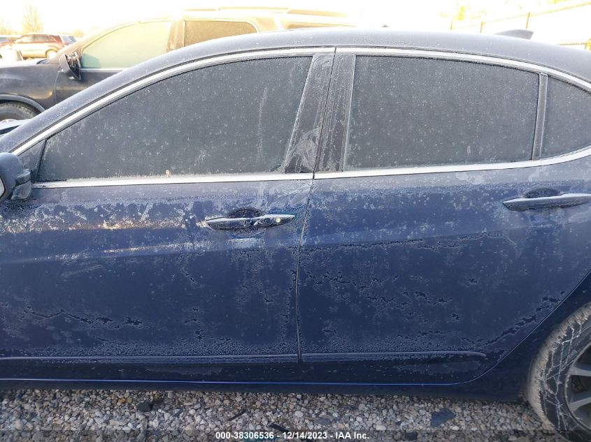 2016 ACURA TLX V6 - 19UUB2F3XGA000182