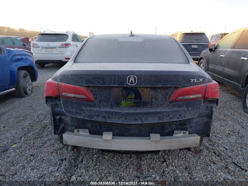 2016 ACURA TLX V6 - 19UUB2F3XGA000182