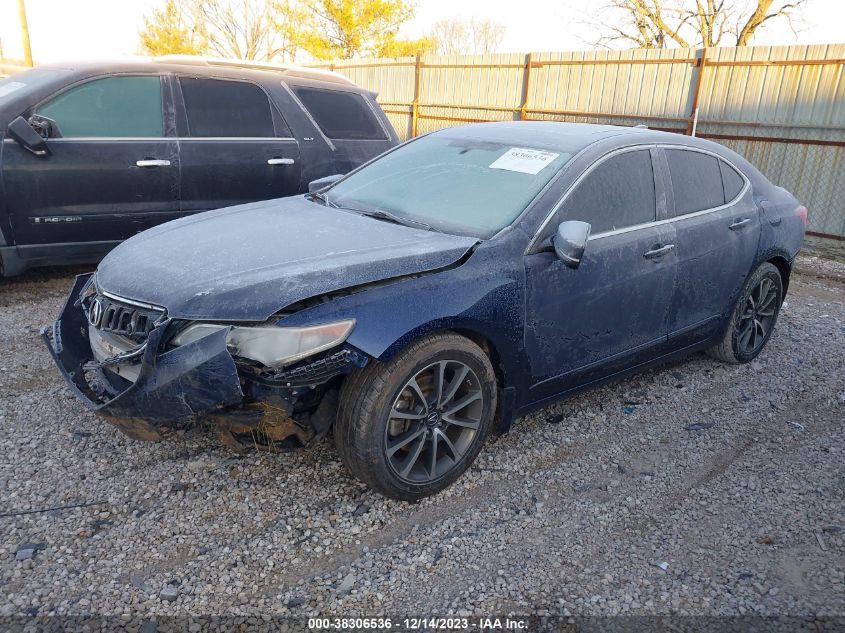 2016 ACURA TLX V6 - 19UUB2F3XGA000182