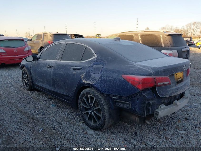 2016 ACURA TLX V6 - 19UUB2F3XGA000182