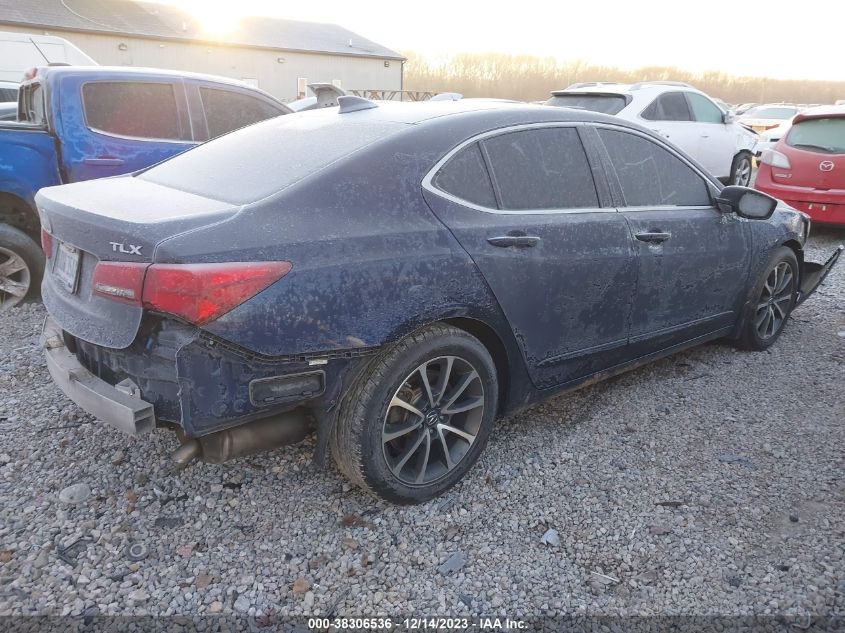 2016 ACURA TLX V6 - 19UUB2F3XGA000182