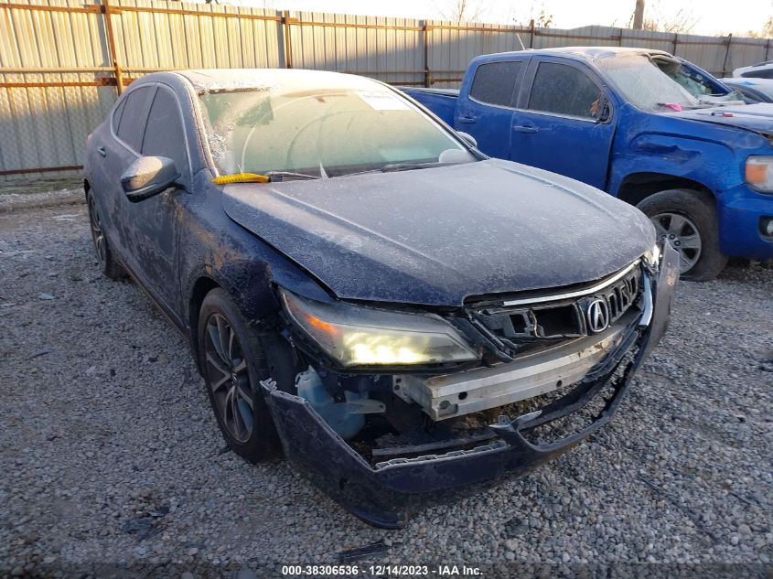 2016 ACURA TLX V6 - 19UUB2F3XGA000182