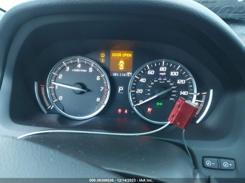 2016 ACURA TLX V6 - 19UUB2F3XGA000182
