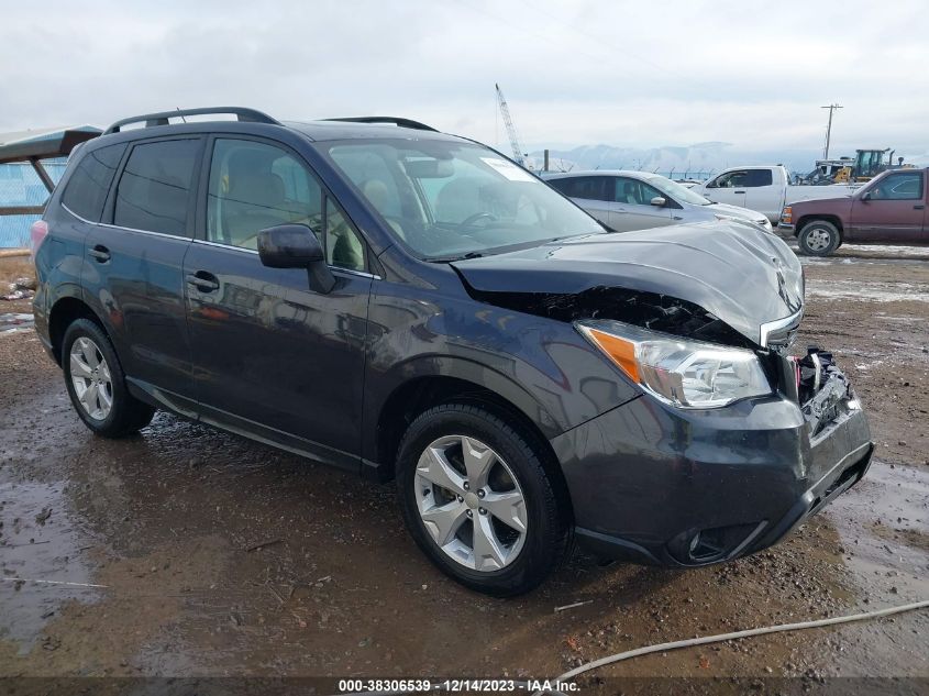 2015 SUBARU FORESTER 2.5I LIMITED - JF2SJARC2FH524738