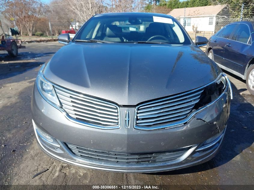 2014 LINCOLN MKZ - 3LN6L2GK7ER834385
