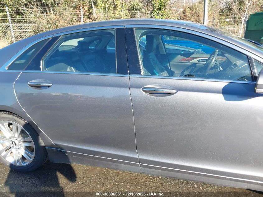 2014 LINCOLN MKZ - 3LN6L2GK7ER834385