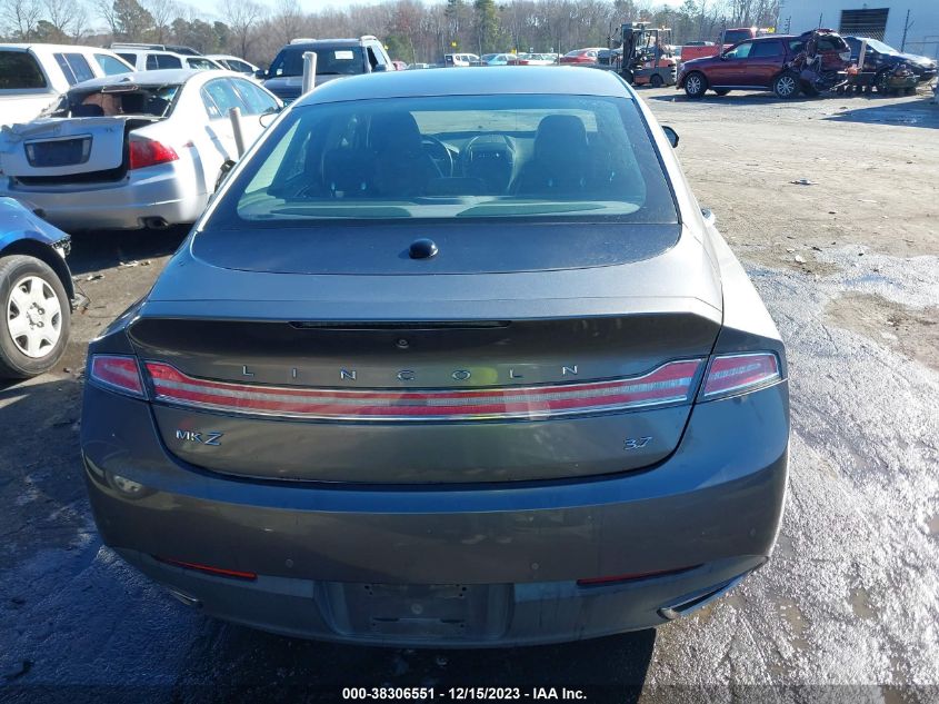 2014 LINCOLN MKZ - 3LN6L2GK7ER834385