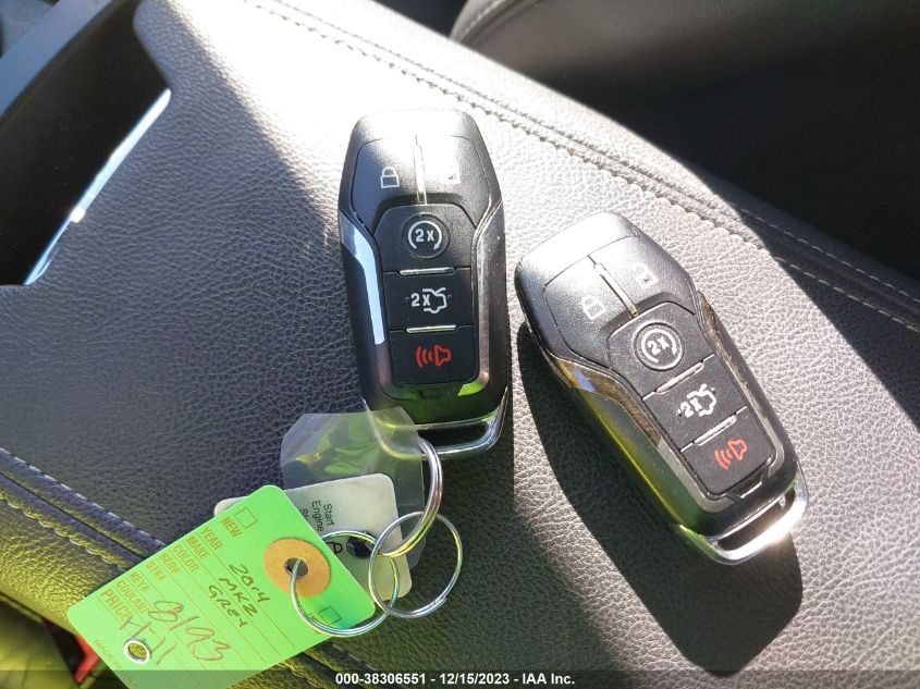 2014 LINCOLN MKZ - 3LN6L2GK7ER834385