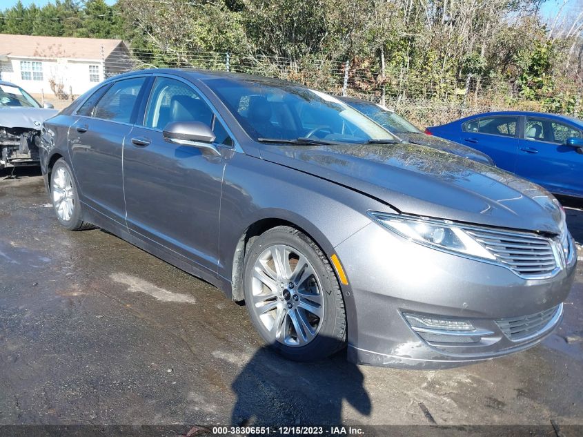 2014 LINCOLN MKZ - 3LN6L2GK7ER834385