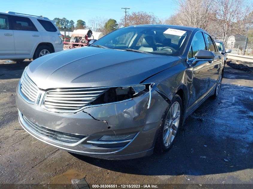 2014 LINCOLN MKZ - 3LN6L2GK7ER834385