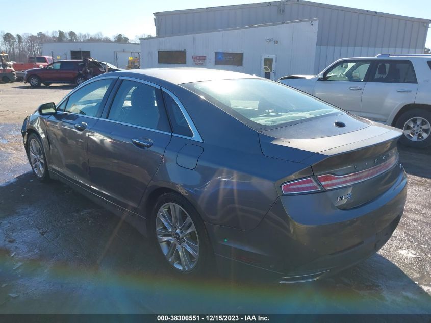 2014 LINCOLN MKZ - 3LN6L2GK7ER834385