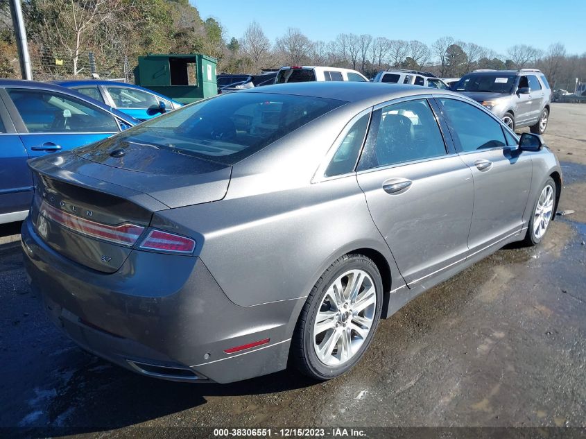 2014 LINCOLN MKZ - 3LN6L2GK7ER834385