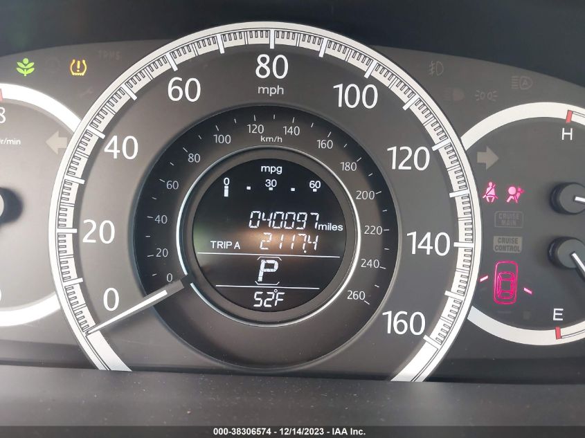 2014 HONDA ACCORD EX-L - 1HGCR2F89EA078968