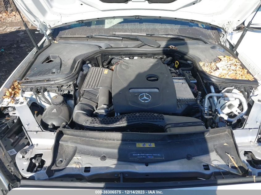 2018 MERCEDES-BENZ E 300 4MATIC WDDZF4KBXJA342794