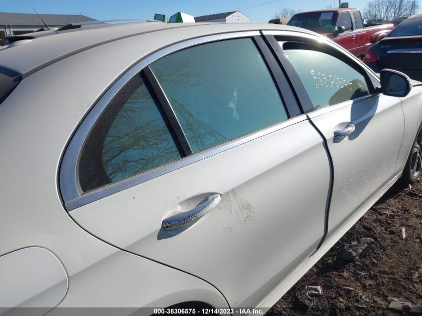 2018 MERCEDES-BENZ E 300 4MATIC WDDZF4KBXJA342794