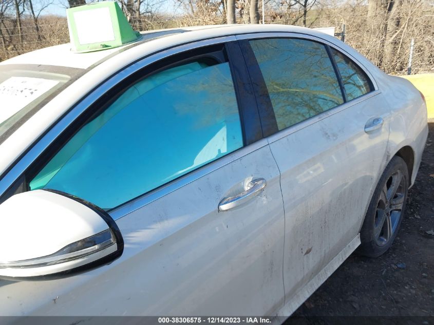 2018 MERCEDES-BENZ E 300 4MATIC WDDZF4KBXJA342794