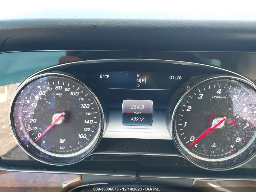 2018 MERCEDES-BENZ E 300 4MATIC WDDZF4KBXJA342794